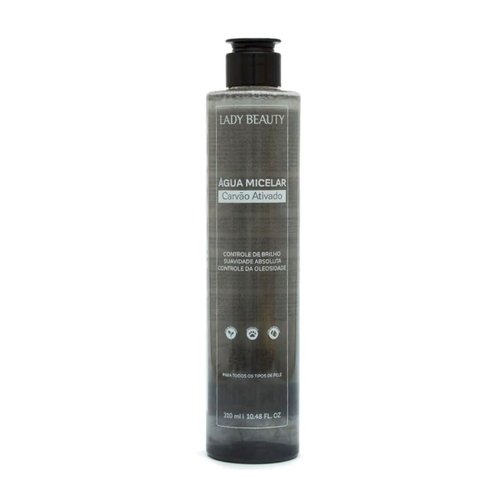 Água Micelar Lady Beauty Carvão Ativado LB-11 Cor:Único;Tamanho:Único