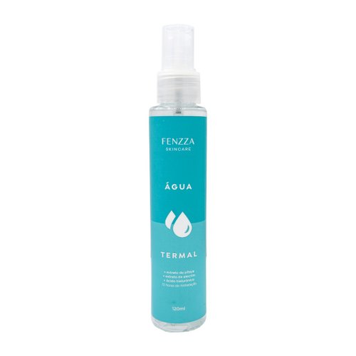 Água Termal Fenzza 120 ML FZ62004 Cor:Único;Tamanho:Único
