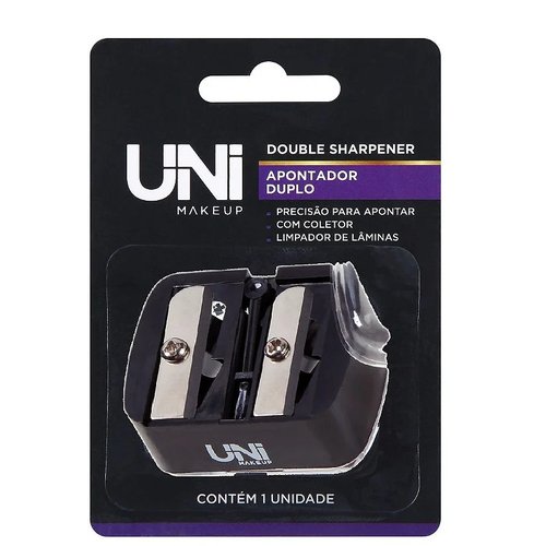 Apontador Duplo Uni AC109B