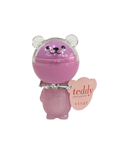 Balm e Gloss Labial Vivai Teddy 3178.1.1 - Cor 2