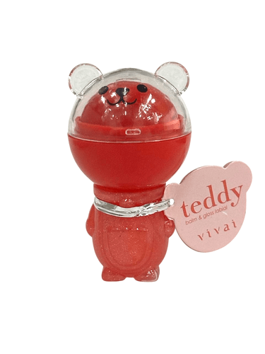 Balm e Gloss Labial Vivai Teddy 3178.1.1 - Cor 6