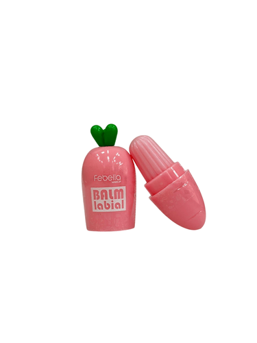 Balm Labial Febella Cenoura Sweet LB7018 - Cor 4