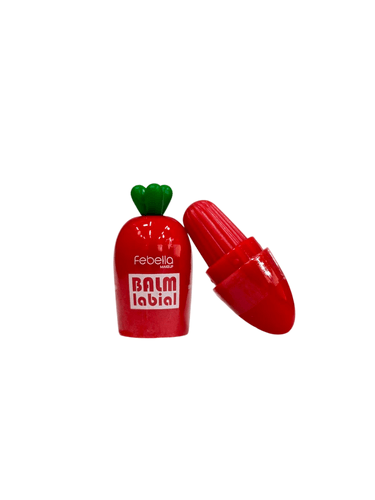 Balm Labial Febella Cenoura Sweet LB7018 - Cor 6