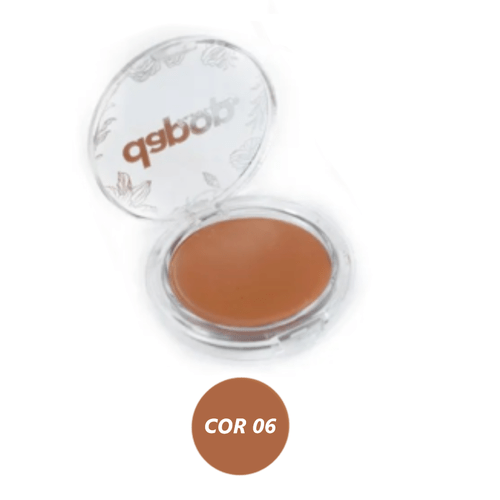 Base Balm Dapop DP2179 - Cor 6 Cor:6;Tamanho:Único