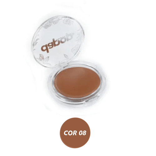 Base Balm Dapop DP2179 - Cor 8 Cor:8;Tamanho:Único