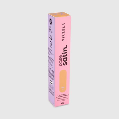 Base Líquida Satin Vizzela Cor 07