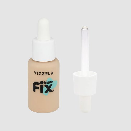 Base Líquida Vizzela Fix Cor 01