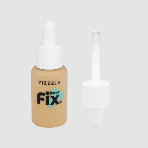 Base Líquida Vizzela Fix Cor 03