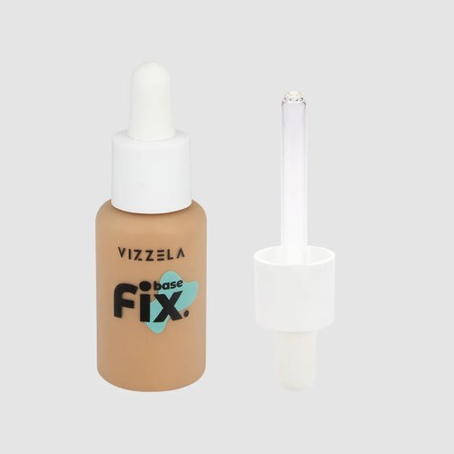 Base Líquida Vizzela Fix Cor 08