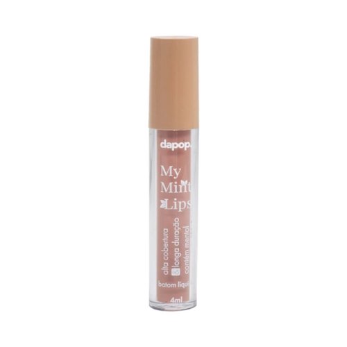 Batom Liquido Dapop My Mint Lips DP2251 - Cor B Cor:B;Tamanho:Único