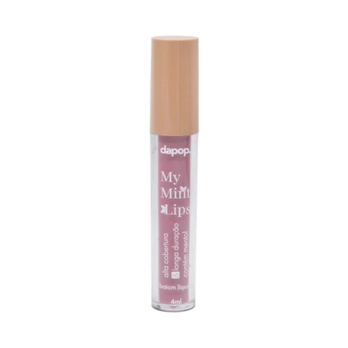 Batom Liquido Dapop My Mint Lips DP2251 - Cor D Cor:D;Tamanho:Único