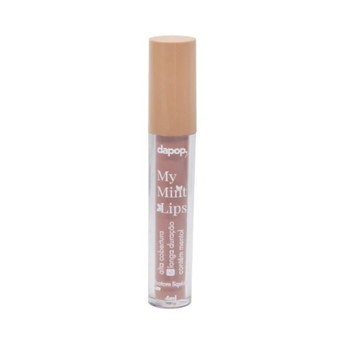 Batom Liquido Dapop My Mint Lips DP2251 - Cor E Cor:E;Tamanho:Único