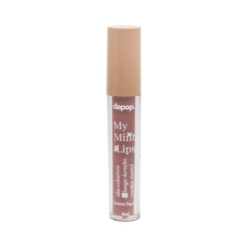 Batom Liquido Dapop My Mint Lips DP2251 - Cor F Cor:F;Tamanho:Único