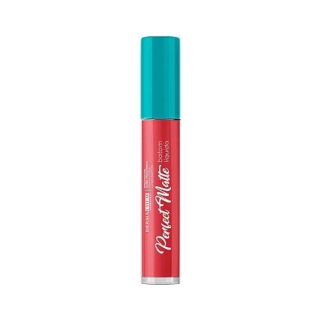 Batom Líquido Dermachem Red Perfect Matte - Cor Fatal Red Cor:Fatal Red;Tamanho:Único