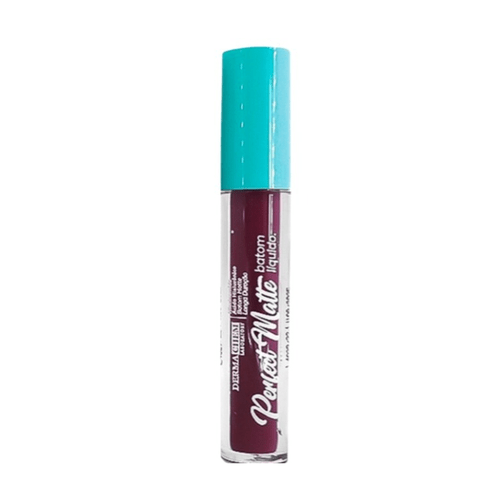 Batom Líquido Dermachem Red Perfect Matte - Cor The Best One Red Cor:The Best One Red;Tamanho:Único