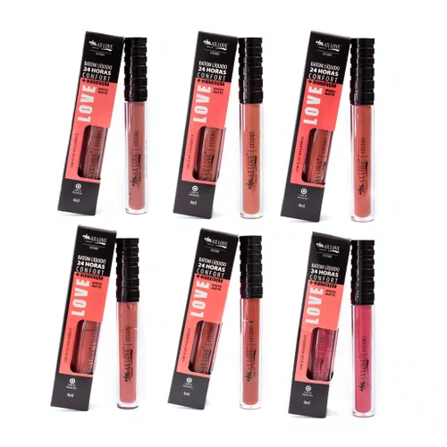 Batom Líquido Max Love Confort + Hidratação 740 A 745