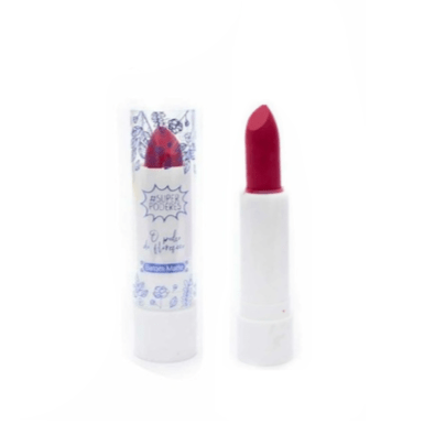 Batom Matte Super Poderes O Poder de Florescer - Cor Dália Cor:Rosa Claro;Tamanho:Único