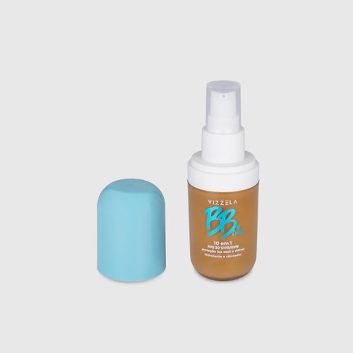 BB Cream 10 em 1 Vizzela Cor 06