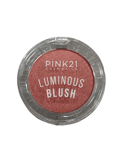 Blush Cintilante Pink 21 Luminous Multiuso CS5222 - Cor 1