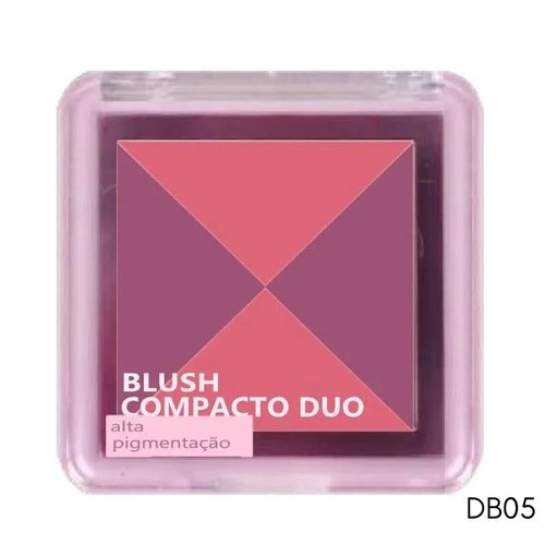 Blush Compacto Duo Ruby Rose HB-F585 - DB05