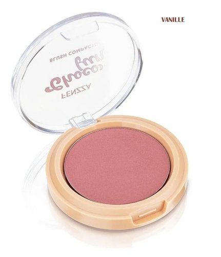 Blush Compacto Fenzza Choco Fun FZ41001 - Cor Vanille