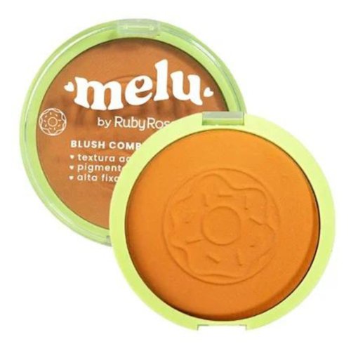 Blush Compacto Melu RR 871 - Cake