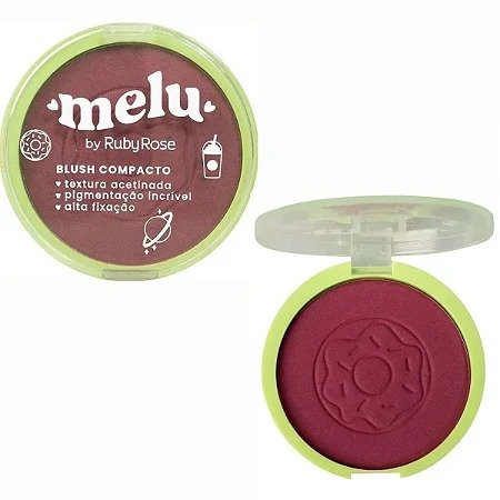 Blush Compacto Melu RR 871 - Grape