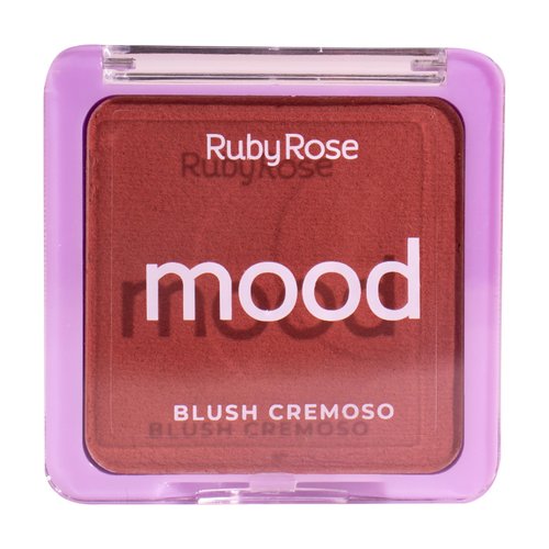 Blush Cremoso Ruby Rose Mood HB-F587 - CB04