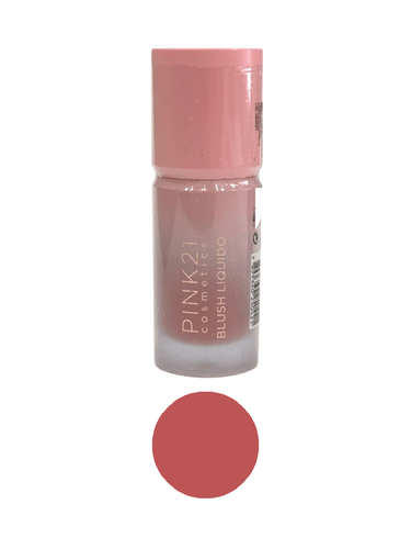 Blush Líquido Pink 21 Multiusos CS5116 - Cor 01