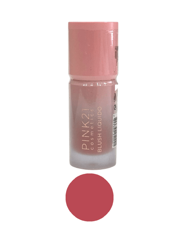 Blush Líquido Pink 21 Multiusos CS5116 - Cor 06