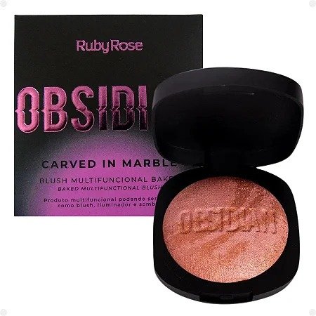 Blush Multifuncional Ruby Rose Obsidian HB-1002-4 - Allegory of Honor