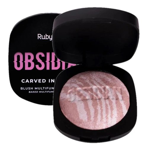 Blush Multifuncional Ruby Rose Obsidian HB-1002-1 - Aphrodite of Milos