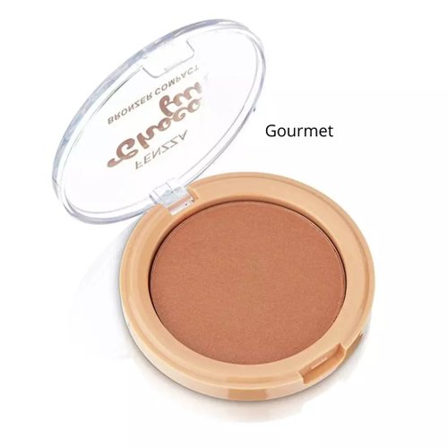 Bronzer Compacto Fenzza Choco Fun - Cor Gourmet