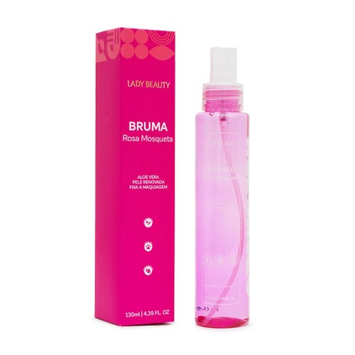 Bruma Lady Beauty Rosa Mosqueta LB-06 Cor:Único;Tamanho:Único