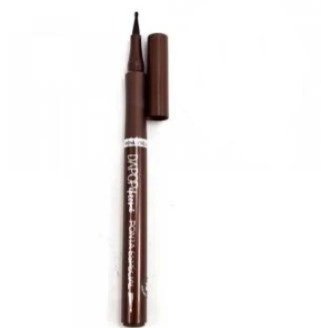 Caneta Delineadora a Prova D'agua da Pop Chrome MK1322 - Marrom Cor:Marrom;Tamanho:Único