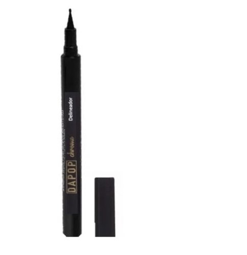 Caneta Delineadora a Prova D'agua da Pop Chrome MK1322 - Preto Cor:Preto;Tamanho:Único