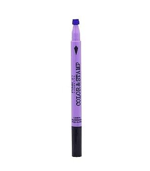 Caneta Delineadora Para Olhos Pink 21 Color & Stamp CS3895 - Roxo Cor:Roxo;Tamanho:Único