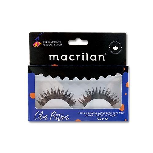 Cílios Postiços Macrilan CL3-13