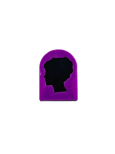 Coloração de Cabelo Chalk Maybelucky Temporary Hair - Cor Roxo