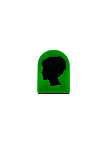 Coloração de Cabelo Chalk Maybelucky Temporary Hair - Cor Verde