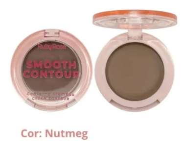 Contorno Cremoso Ruby Rose Smooth Contour HB-M201 - Nutmeg