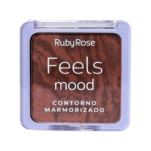 Contorno Marmorizado Ruby Rose Feels Mood  HB-7527 - Dark