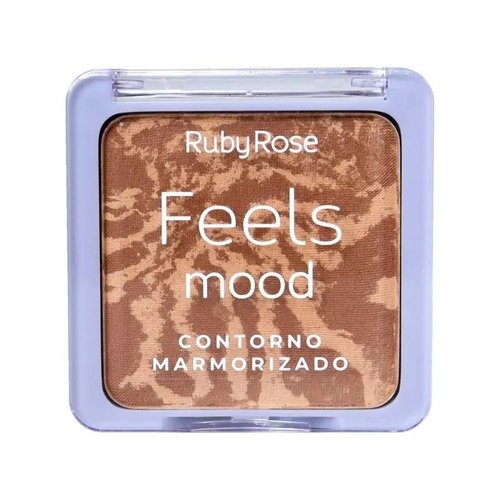 Contorno Marmorizado Ruby Rose Feels Mood  HB-7527 - Ligth