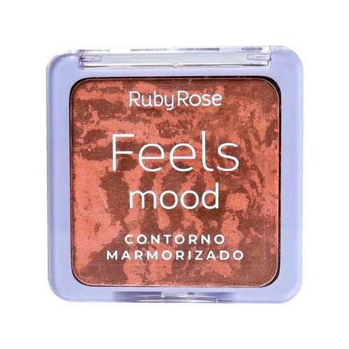 Contorno Marmorizado Rubyr Rose Feels Mood  HB-7527 - Médium