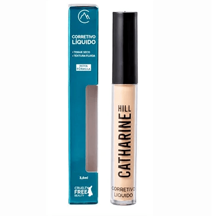 Corretivo Líquido Catharine Hill Cor 4 Caramel 1026/4