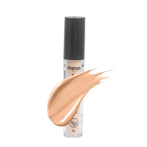 Corretivo Liquido Dapop Camuflagem DP2247 - Cor Caramelo Cor:Caramelo;Tamanho:Único