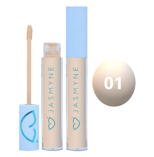 Corretivo Líquido Jasmyne Oil-Free JS00050A - Cor 01 Cor:Único;Tamanho:Único