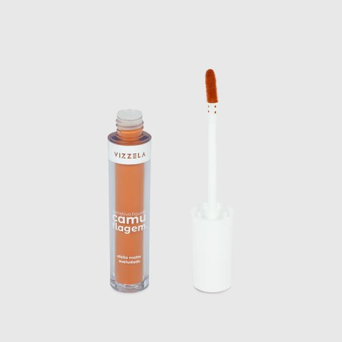 Corretivo Líquido Vizzela Camuflagem - Cor Laranja