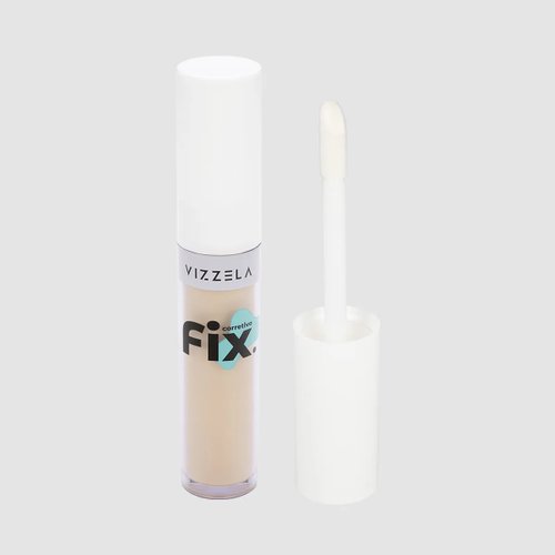 Corretivo Líquido Vizzela Fix Cor 02