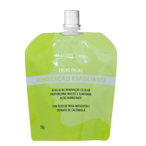 Creme Facial Max Love Renovação Esfoliante Pouchet